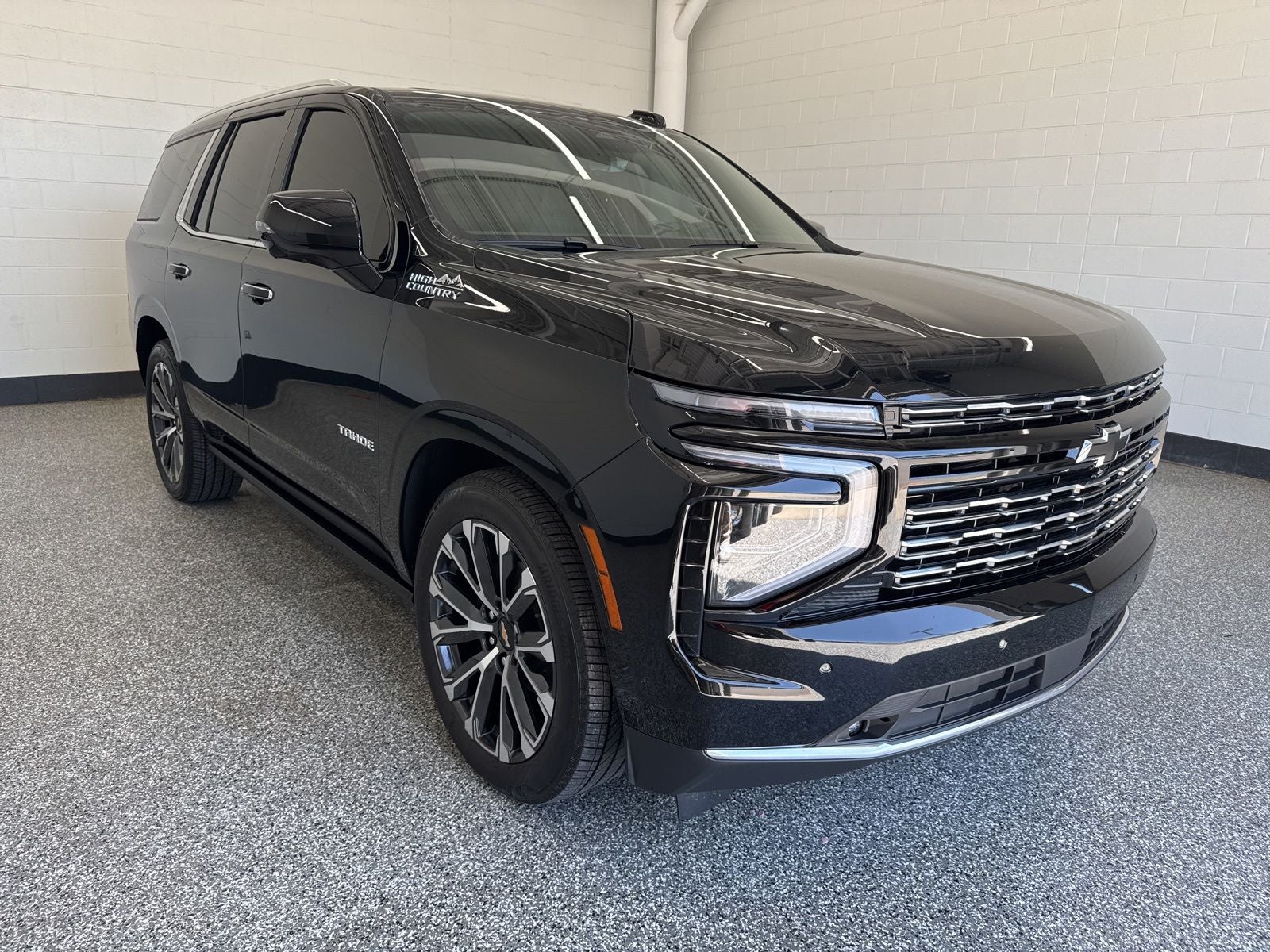 2025 Chevrolet Tahoe High Country