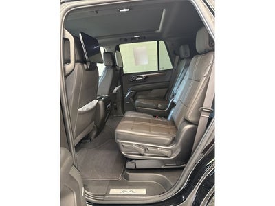 2025 Chevrolet Tahoe High Country