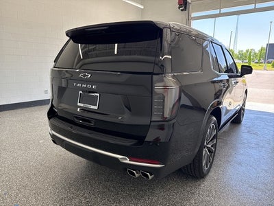 2025 Chevrolet Tahoe High Country