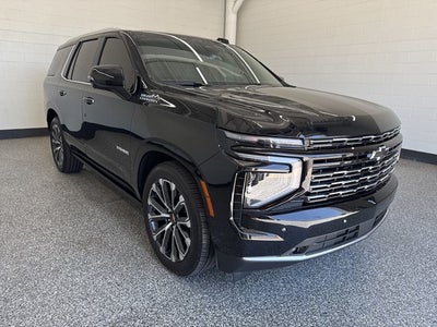 2025 Chevrolet Tahoe High Country
