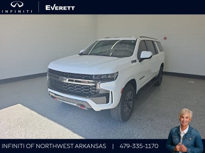 2021 Chevrolet Suburban Z71