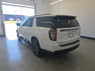 2021 Chevrolet Suburban Z71