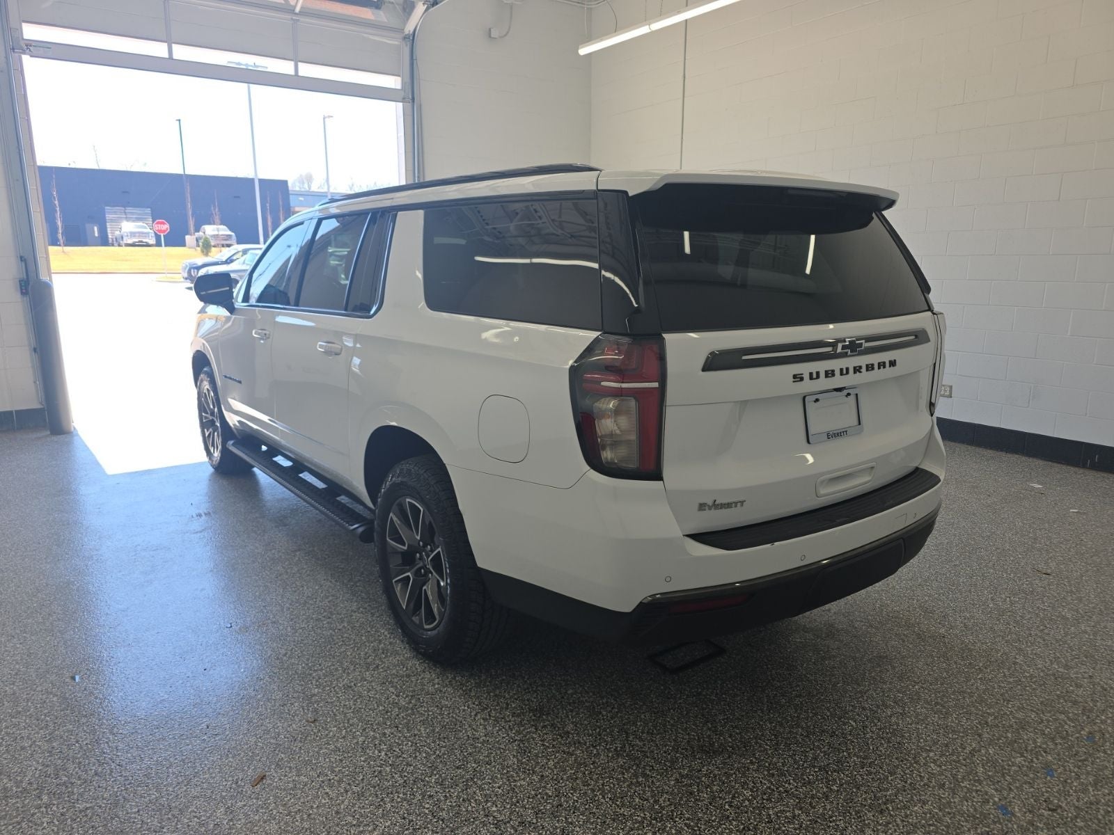 2021 Chevrolet Suburban Z71