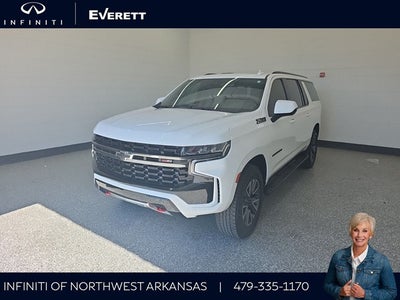 2021 Chevrolet Suburban Z71