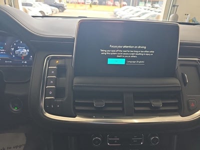 2024 Chevrolet Suburban Z71