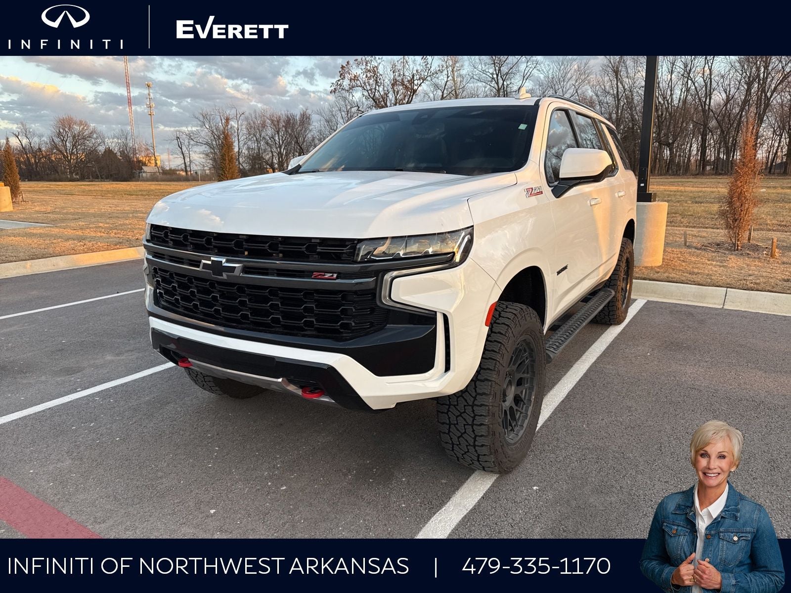 2021 Chevrolet Tahoe Z71