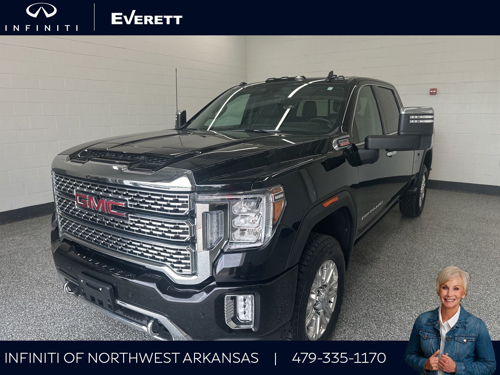 2022 GMC Sierra 2500HD Denali