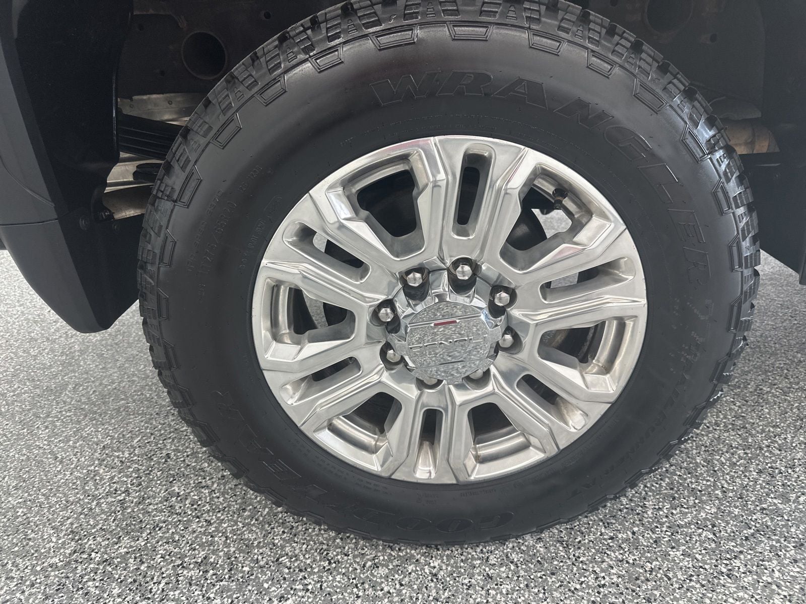 2022 GMC Sierra 2500HD Denali