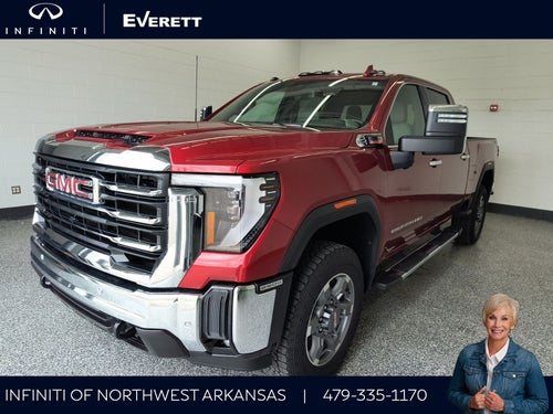 2025 GMC Sierra 2500HD SLT