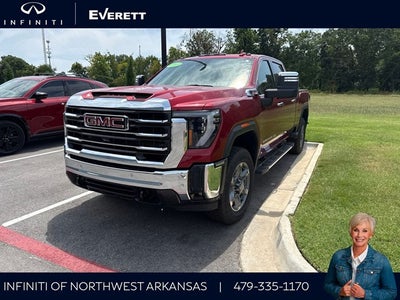 2025 GMC Sierra 2500HD SLT