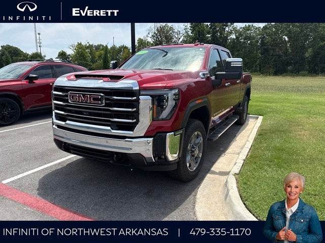 2025 GMC Sierra 2500HD SLT