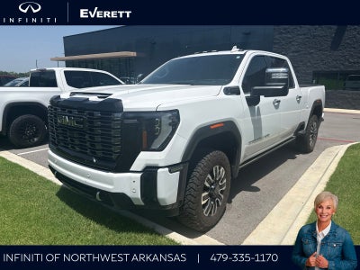 2025 GMC Sierra 2500HD Denali Ultimate