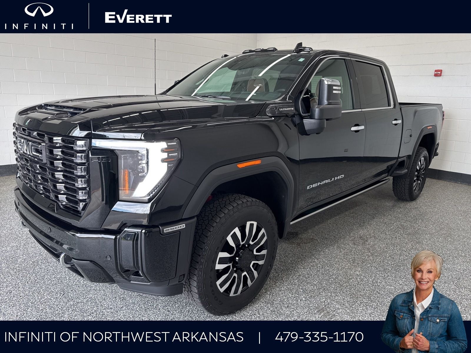 2025 GMC Sierra 2500HD Denali Ultimate