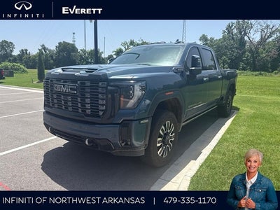 2025 GMC Sierra 2500HD Denali Ultimate