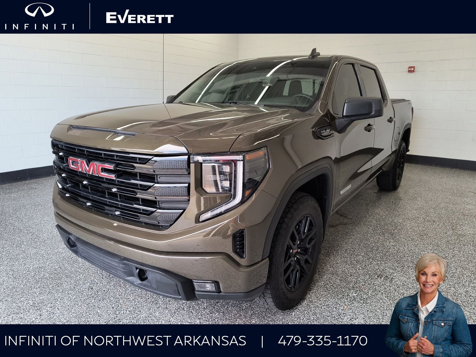 2024 GMC Sierra 1500 Elevation