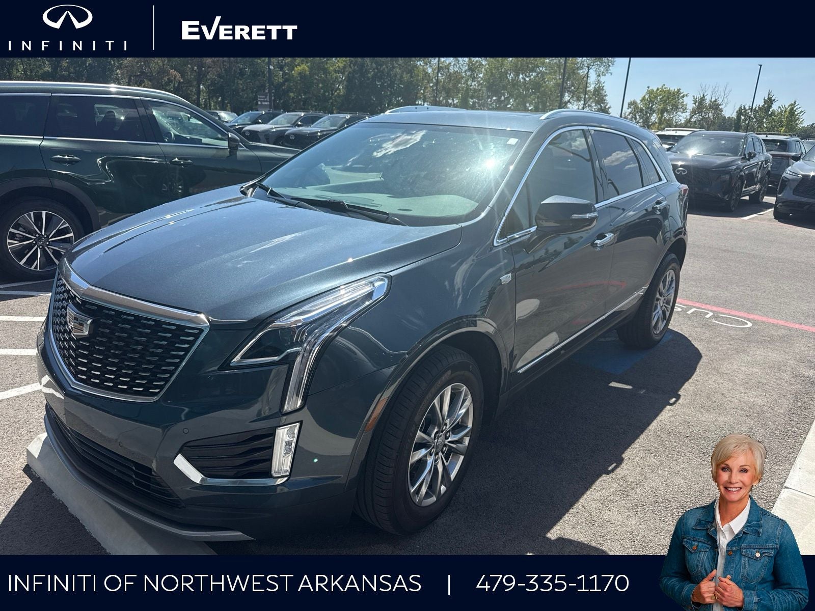 2021 Cadillac XT5 Premium Luxury