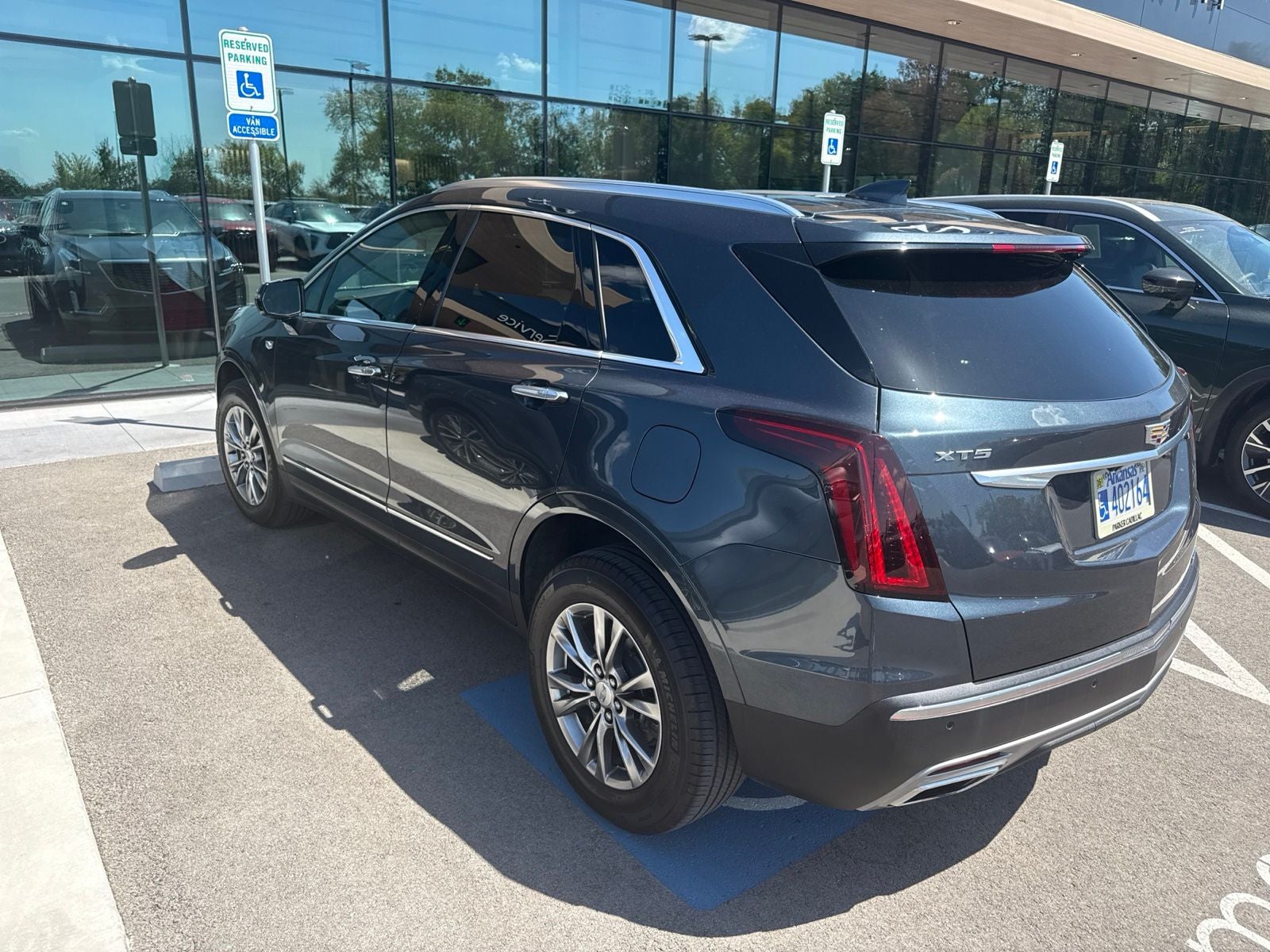 2021 Cadillac XT5 Premium Luxury