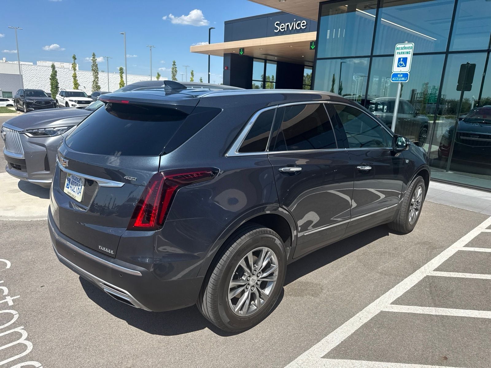 2021 Cadillac XT5 Premium Luxury