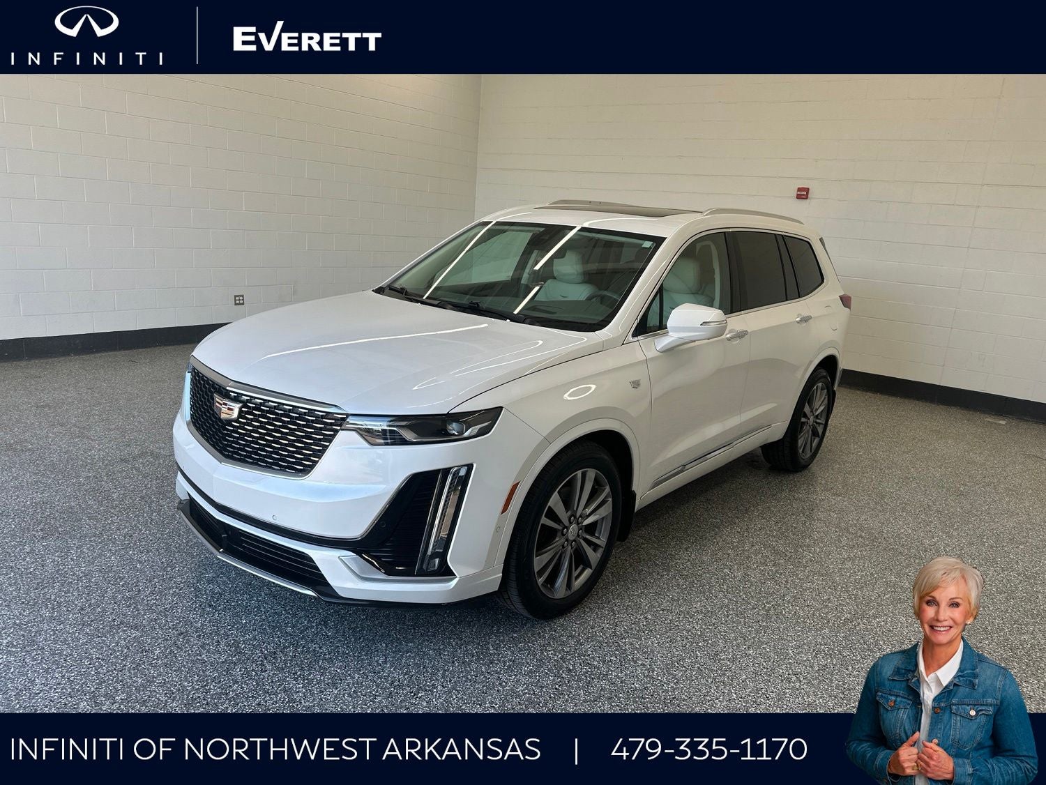 2020 Cadillac XT6 Premium Luxury