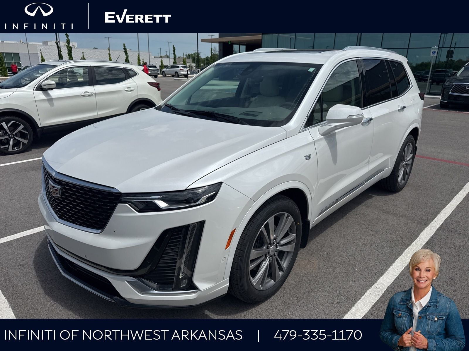2020 Cadillac XT6 Premium Luxury