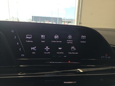 2023 Cadillac Escalade Sport