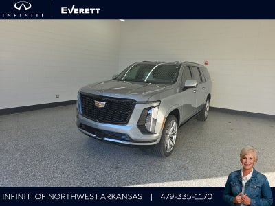 2025 Cadillac Escalade ESV Sport