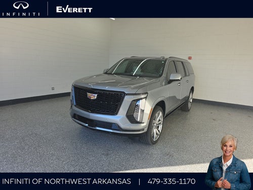 2025 Cadillac Escalade ESV Sport