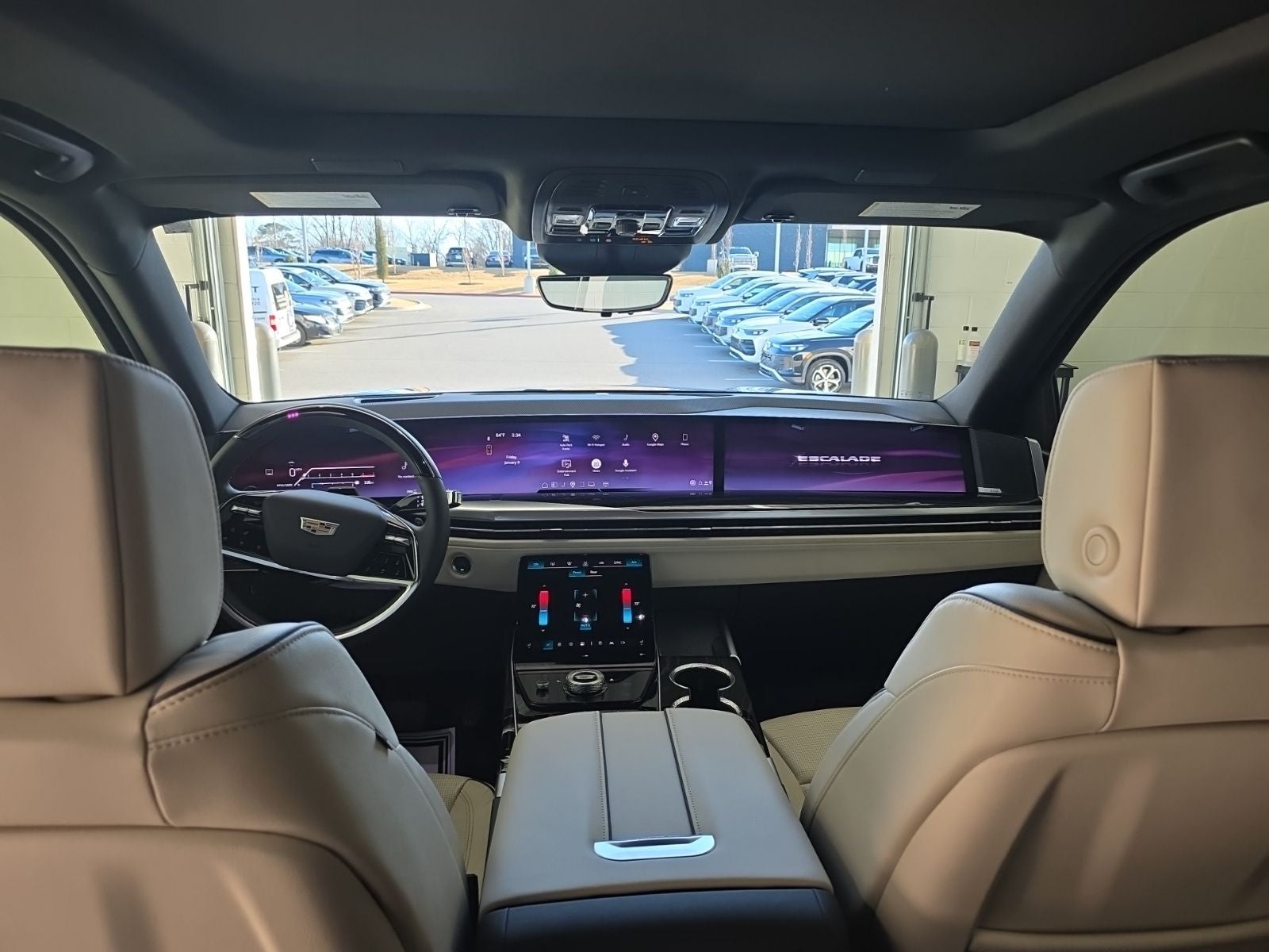 2025 Cadillac Escalade ESV Sport