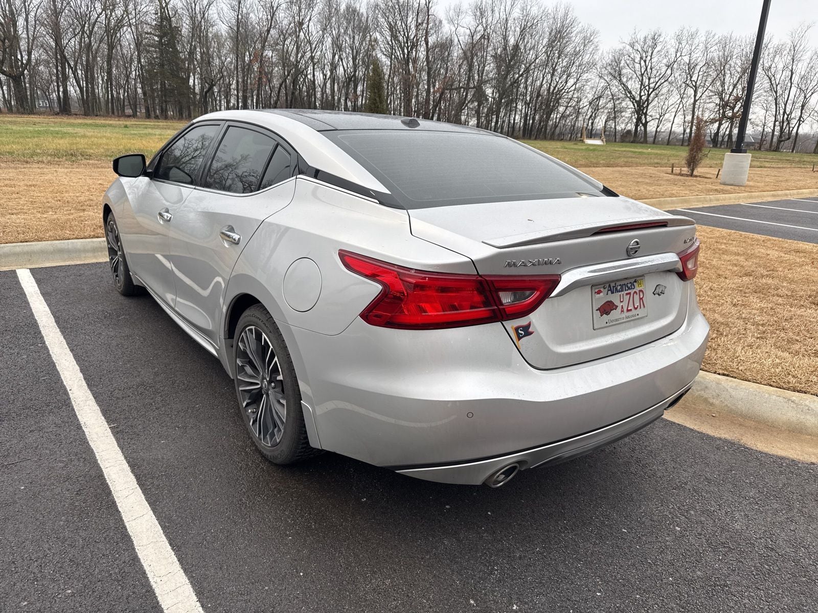 2016 Nissan Maxima Platinum
