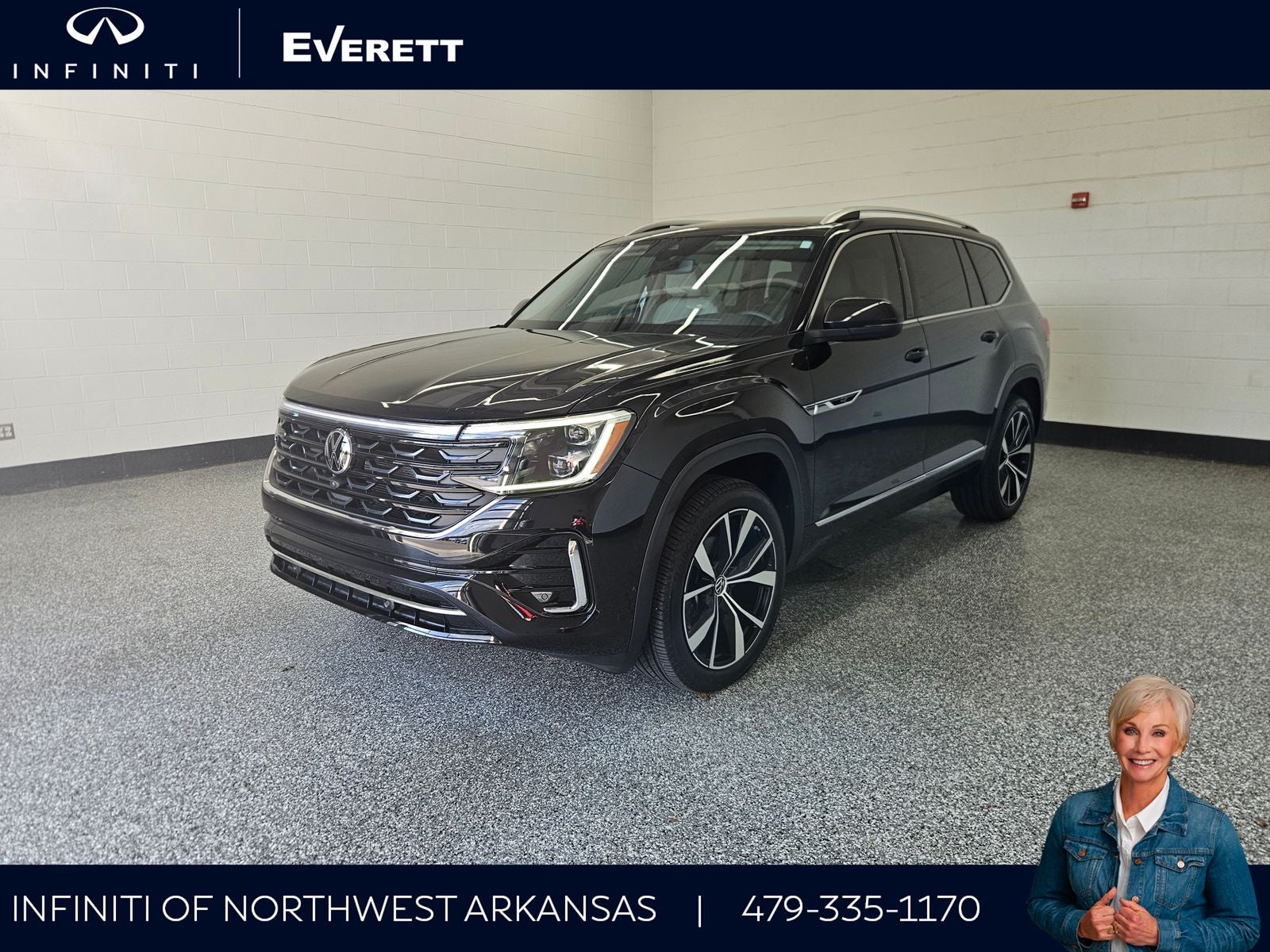 2025 Volkswagen Atlas 2.0T SEL Premium R-Line