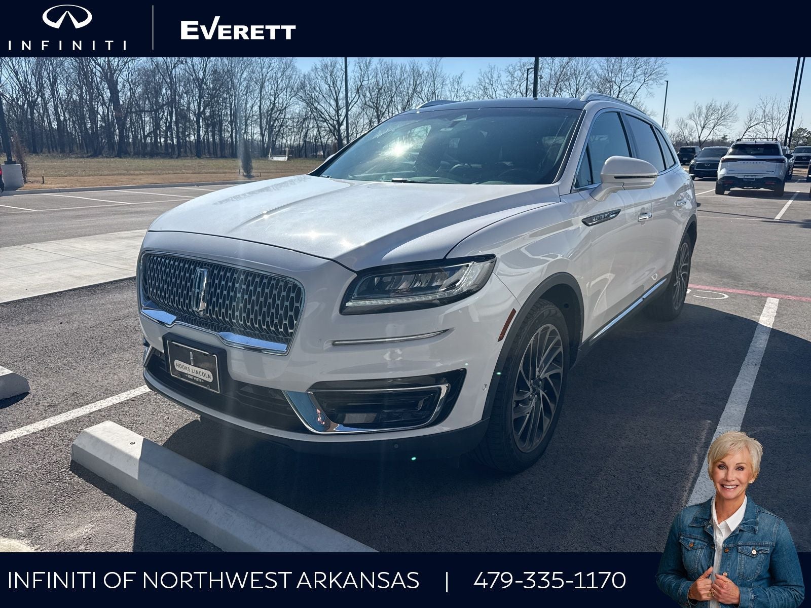 2019 Lincoln Nautilus Reserve