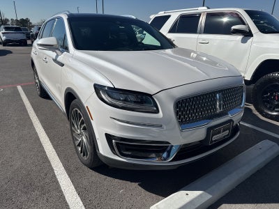 2019 Lincoln Nautilus Reserve