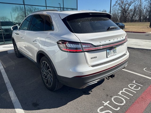2019 Lincoln Nautilus Reserve