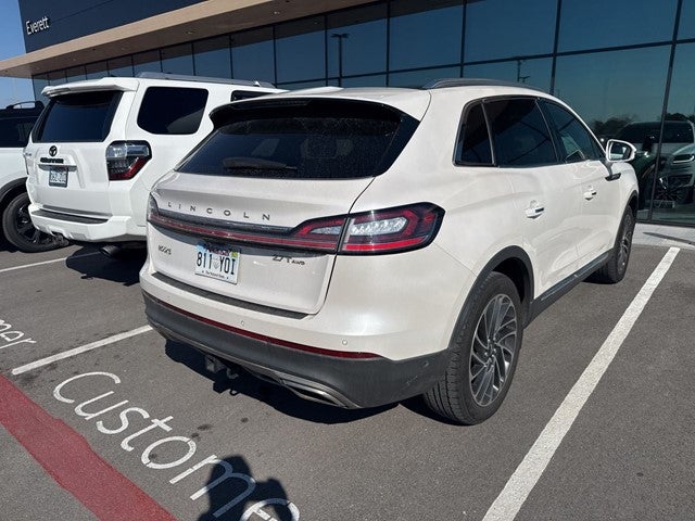 2019 Lincoln Nautilus Reserve