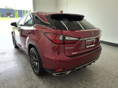 2022 Lexus RX 350 F Sport Handling