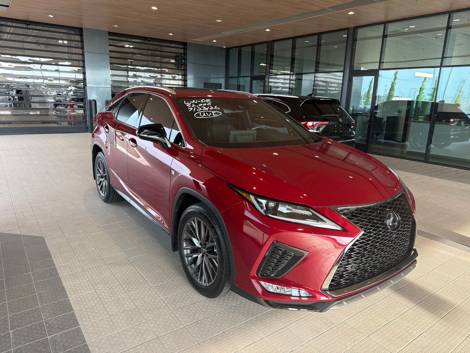 2022 Lexus RX 350 F Sport Handling