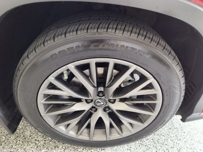 2022 Lexus RX 350 F Sport Handling