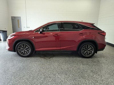 2022 Lexus RX 350 F Sport Handling