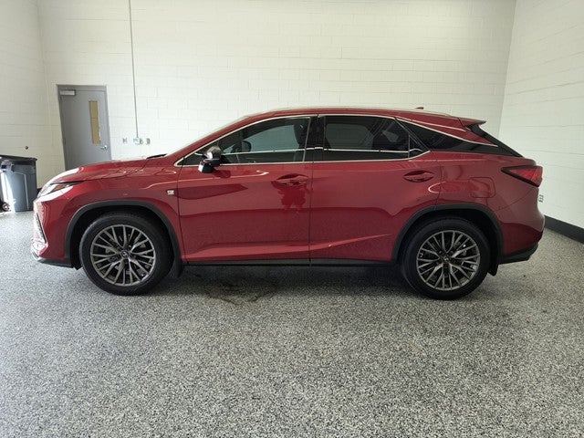 2022 Lexus RX 350 F Sport Handling