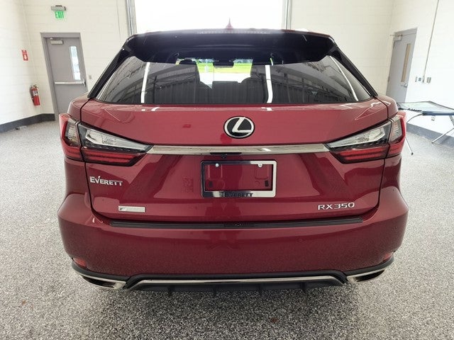 2022 Lexus RX 350 F Sport Handling