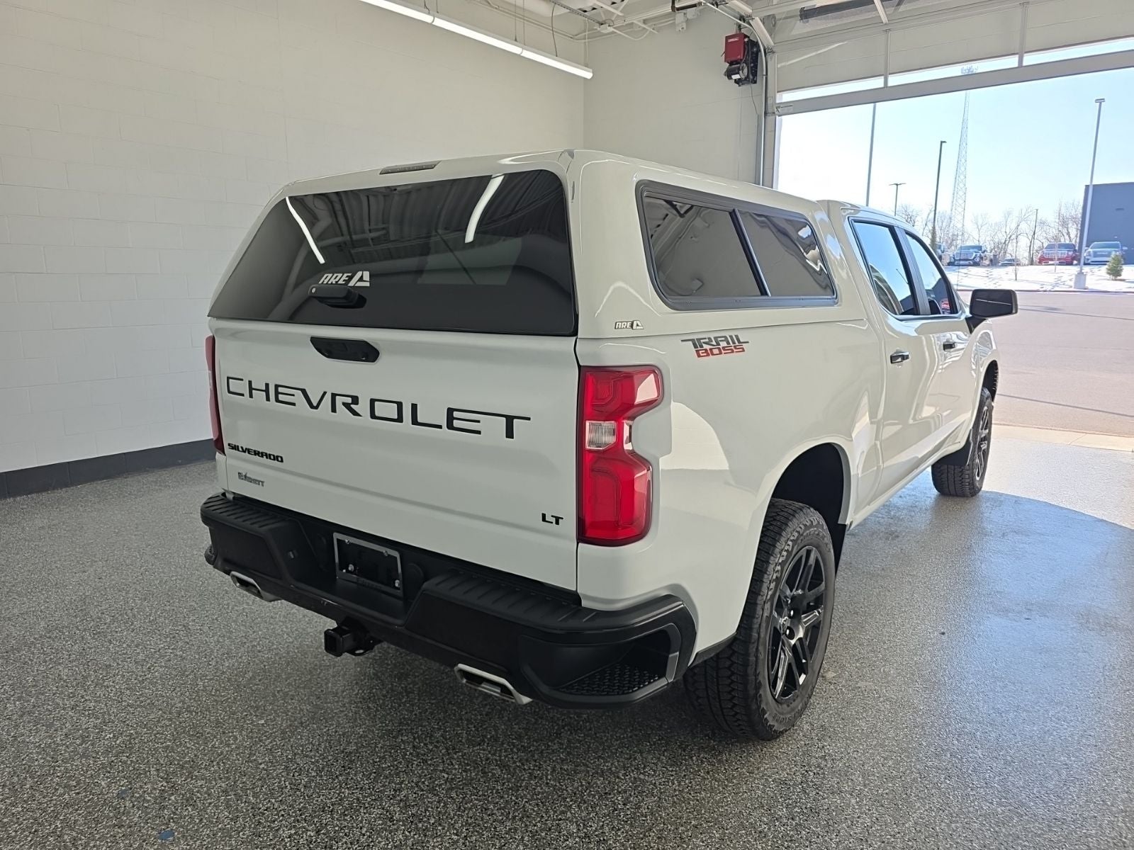 2025 Chevrolet Silverado 1500 LT Trail Boss