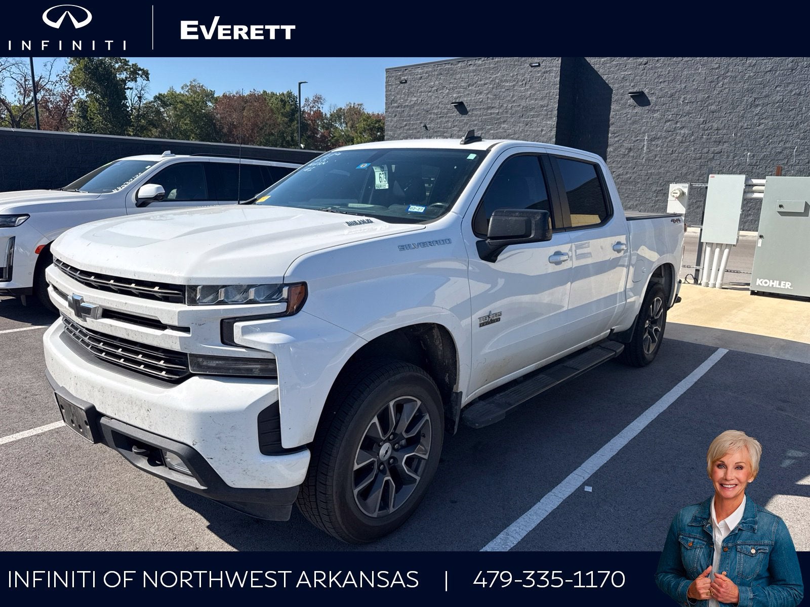 2021 Chevrolet Silverado 1500 RST