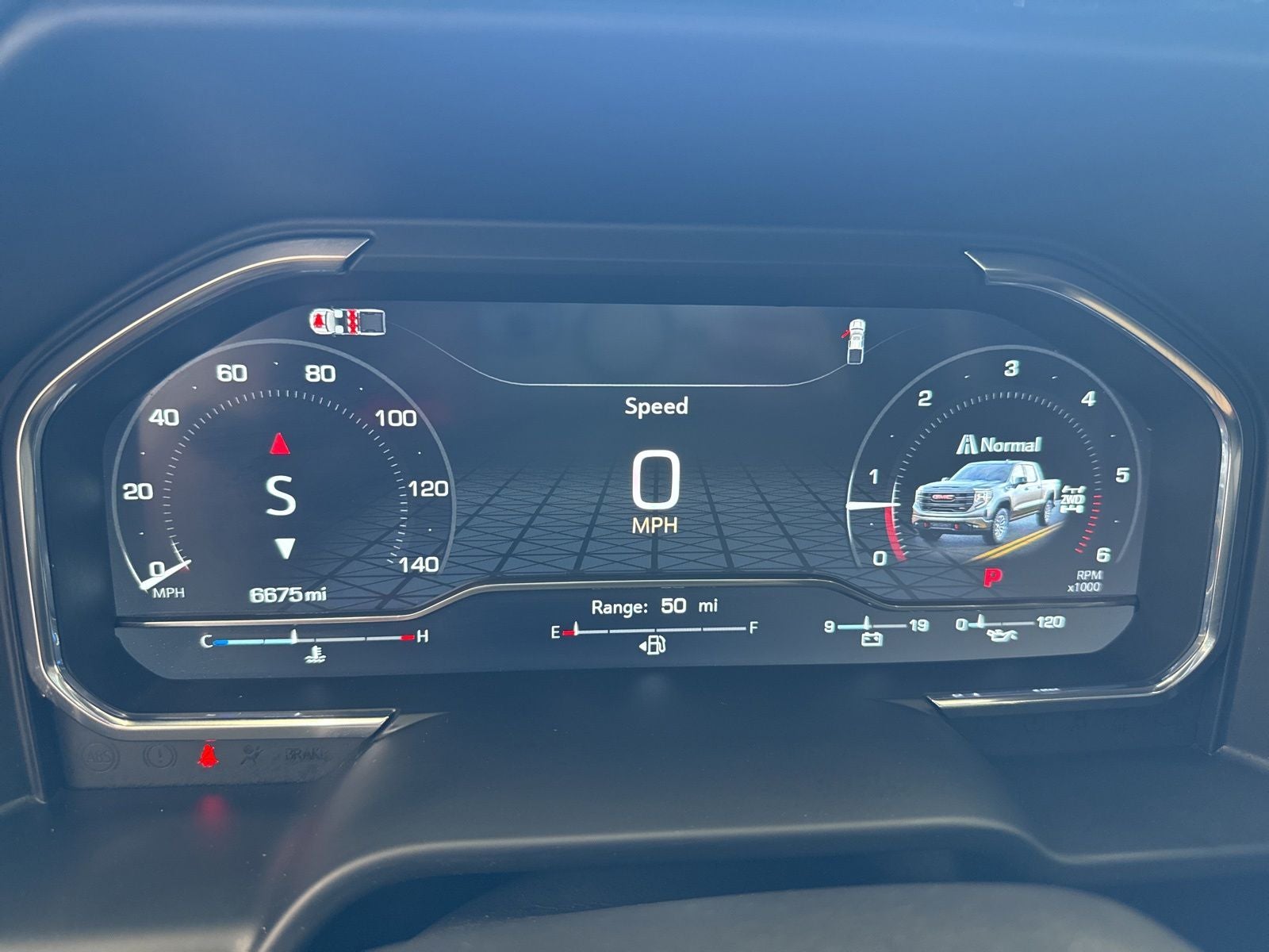 2025 GMC Sierra 1500 AT4