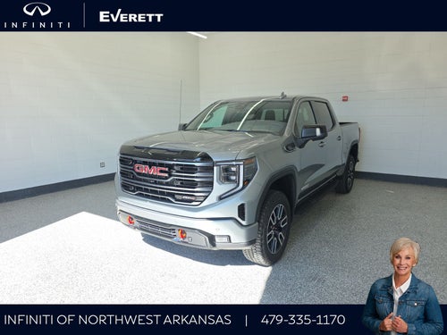 2025 GMC Sierra 1500 AT4