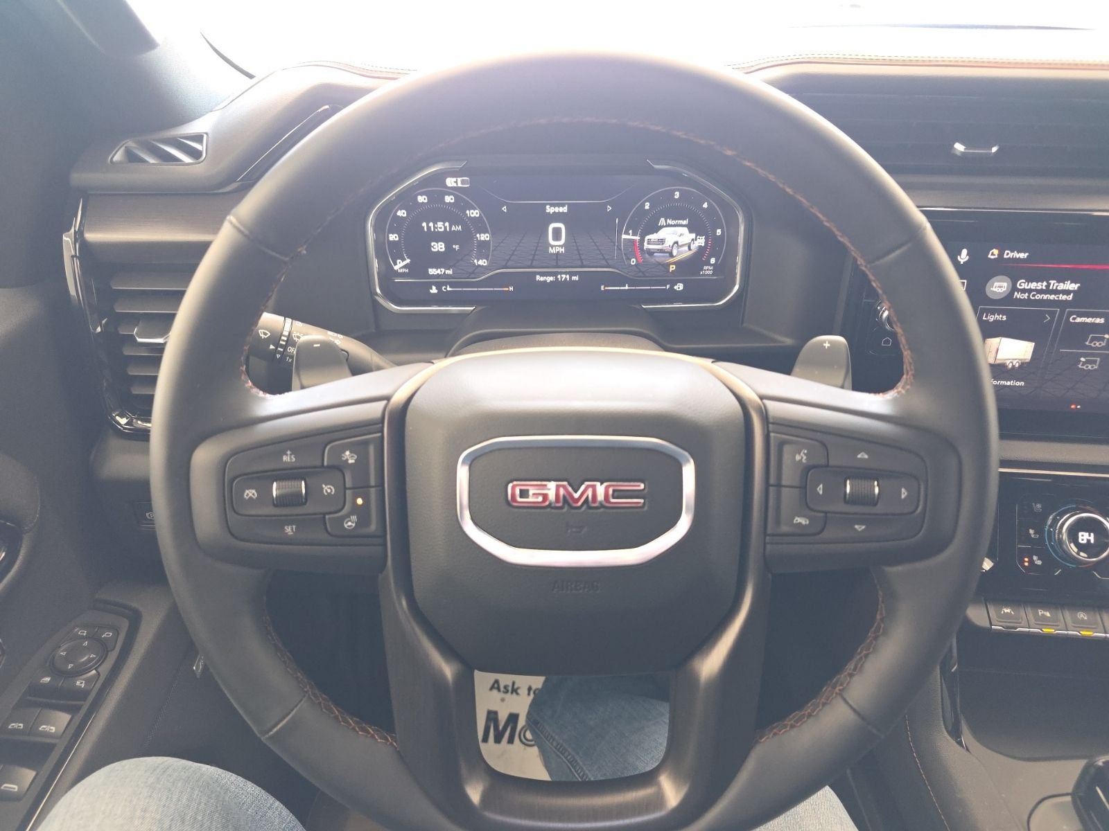 2025 GMC Sierra 1500 AT4