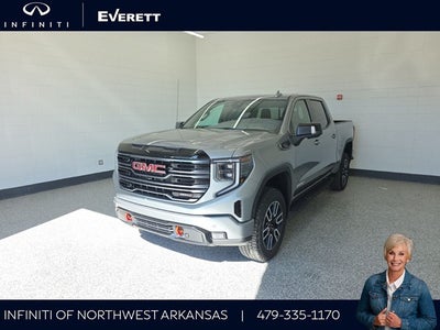 2025 GMC Sierra 1500 AT4