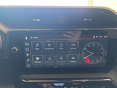 2025 GMC Sierra 1500 AT4