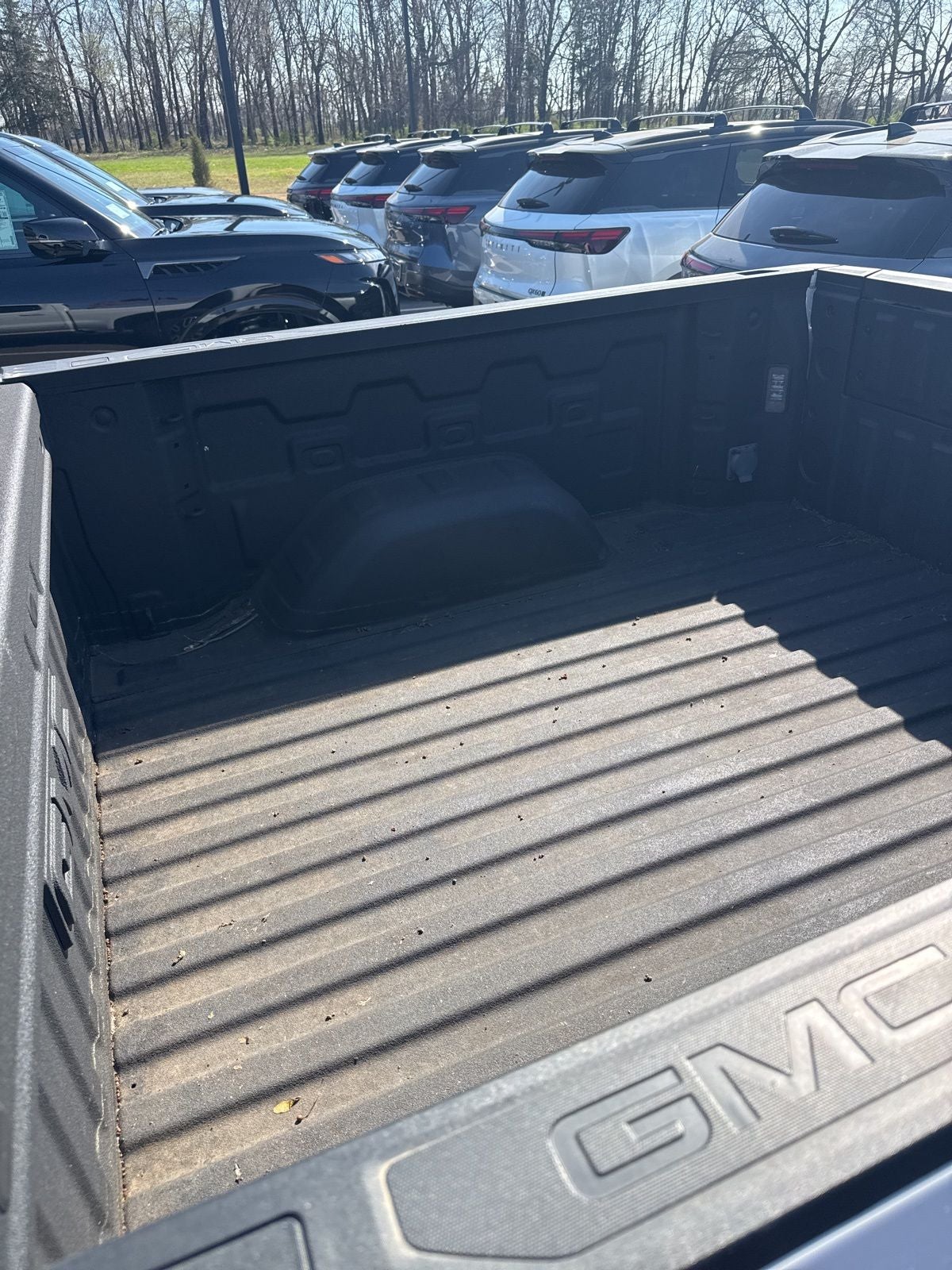 2025 GMC Sierra 1500 AT4