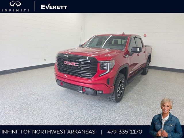 2025 GMC Sierra 1500 AT4