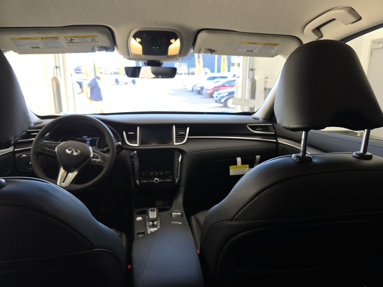 2025 INFINITI QX50 PURE